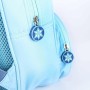 Mochila Escolar Frozen Azul