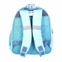 Mochila Escolar Frozen Azul