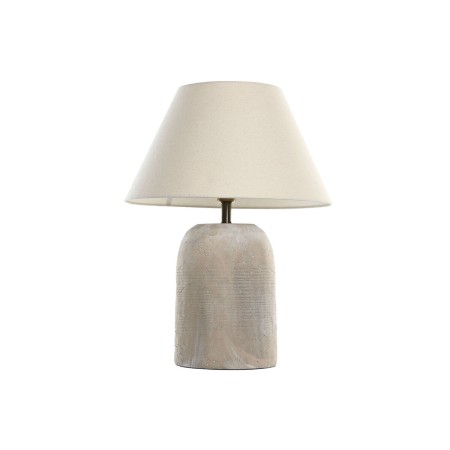 Lampe de bureau Home ESPRIT Beige Gris 50 W 220 V
