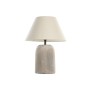 Lampe de bureau Home ESPRIT Beige Gris 50 W 220 V