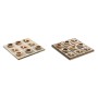 Juego Tres en Raya Home ESPRIT (2 Unidades)