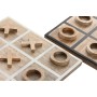 Juego Tres en Raya Home ESPRIT (2 Unidades)