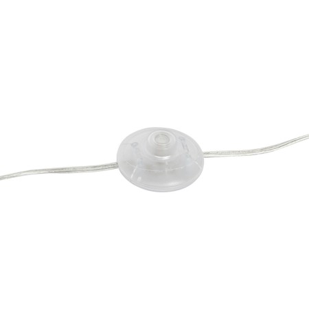 Lámpara de Pie Home ESPRIT Transparente Plateado 50 W 220 V 30 x 30 x 172 cm