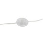 Lámpara de Pie Home ESPRIT Transparente Plateado 50 W 220 V 30 x 30 x 172 cm