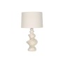 Lampe de bureau Home ESPRIT Blanc