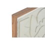 Cuadro Home ESPRIT Beige Abstracto Escandinavo 50 x 3 x 70 cm (2 Unidades)