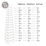 Juego de Cajas Decorativas Versa Laison Cartón (15 Piezas)