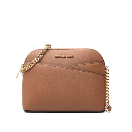 Sac à Bandoulière Michael Kors Jet Set Travel Marron 22 x 18 x 10 cm