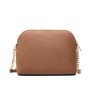 Sac à Bandoulière Michael Kors Jet Set Travel Marron 22 x 18 x 10 cm