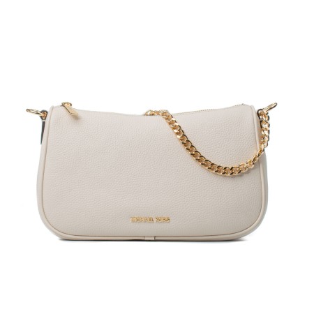 Bolso Bandolera Michael Kors Carmela Beige 27 x 17 x 8 cm