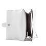 Sac à Bandoulière Michael Kors Greenwich Blanc 20 x 18 x 6 cm