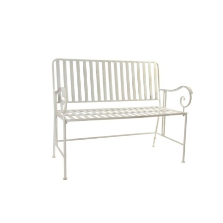 Banc DKD Home Decor Gris Forge (110 x 50 x 94 cm)