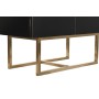 Armoire DKD Home Decor Noir Métal Peuplier (110 x 50 x 180 cm)