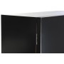 Armoire DKD Home Decor Noir Métal Peuplier (110 x 50 x 180 cm)