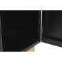 Armoire DKD Home Decor Noir Métal Peuplier (110 x 50 x 180 cm)