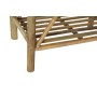 Banquette DKD Home Decor  Naturel Beige Marron Coton Bambou (55 x 36 x 54 cm)