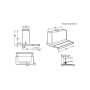 Hotte standard Electrolux