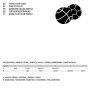 Ballon de basket Jordan JORDAN SKILLS 2.0 GRAPHIC GREBLAGRE  J1006753056 056 Gris Synthétique 3