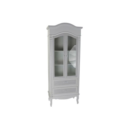 Présentoir DKD Home Decor Verre Bois (76 x 39 x 192 cm)