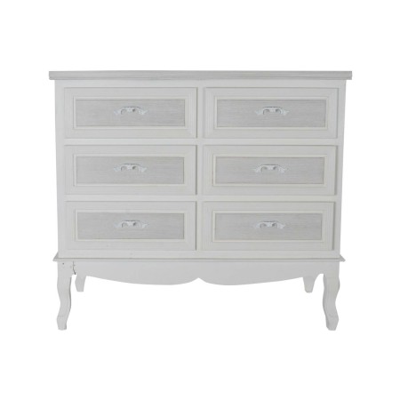 Commode DKD Home Decor Bois MDF Blanc (100 x 40 x 87 cm)