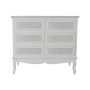 Commode DKD Home Decor Bois MDF Blanc (100 x 40 x 87 cm)