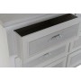 Commode DKD Home Decor Bois MDF Blanc (100 x 40 x 87 cm)