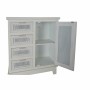 Caisson à Tiroirs DKD Home Decor Bois MDF Blanc (66 x 32 x 83,5 cm)