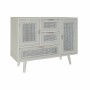 Caisson à Tiroirs DKD Home Decor Bois MDF Blanc (90 x 35 x 73 cm)