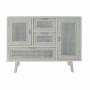 Caisson à Tiroirs DKD Home Decor Bois MDF Blanc (90 x 35 x 73 cm)