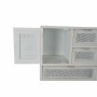 Caisson à Tiroirs DKD Home Decor Bois MDF Blanc (90 x 35 x 73 cm)