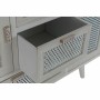 Caisson à Tiroirs DKD Home Decor Bois MDF Blanc (90 x 35 x 73 cm)