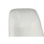 Mecedora Home ESPRIT Blanco Dorado Poliéster Metal 73 x 75 x 97 cm