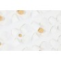 Cadre Home ESPRIT Blanc Noir Abstrait Moderne 100 x 3,5 x 100 cm (2 Unités)