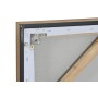 Cadre Home ESPRIT Blanc Doré Naturel Abstrait Moderne 100 x 3,5 x 100 cm (2 Unités)