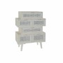 Caisson à Tiroirs DKD Home Decor Bois Blanc (60 x 32,5 x 84 cm)