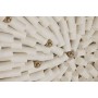 Cuadro Home ESPRIT Beige Gris Abstracto Moderno 100 x 3,5 x 100 cm (2 Unidades)