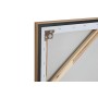 Cadre Home ESPRIT Blanc Doré Moderne 100 x 3,5 x 100 cm (2 Unités)