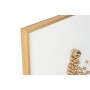 Cadre Home ESPRIT Blanc Doré Moderne 100 x 3,5 x 100 cm (2 Unités)