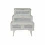 Caisson à Tiroirs DKD Home Decor Bois Blanc (60 x 32,5 x 71,5 cm)