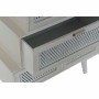 Caisson à Tiroirs DKD Home Decor Bois Blanc (60 x 32,5 x 71,5 cm)