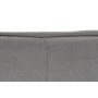 Lit DKD Home Decor Gris Métal Bois Polyester Aluminium (200 x 220 x 120 cm)