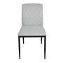 Silla Versa ZEGERS Beige 58 x 83 x 44 cm (4 Unidades)