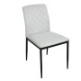 Silla Versa ZEGERS Beige 58 x 83 x 44 cm (4 Unidades)