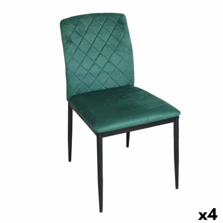 Silla Versa ZEGERS Verde 58 x 83 x 44 cm (4 Unidades)