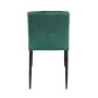 Silla Versa ZEGERS Verde 58 x 83 x 44 cm (4 Unidades)