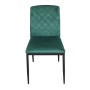 Silla Versa ZEGERS Verde 58 x 83 x 44 cm (4 Unidades)