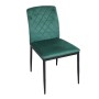 Silla Versa ZEGERS Verde 58 x 83 x 44 cm (4 Unidades)