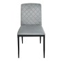 Silla Versa ZEGERS Gris 58 x 83 x 44 cm (4 Unidades)