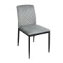 Chaise Versa ZEGERS Gris 58 x 83 x 44 cm (4 Unités)