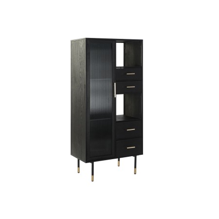 Présentoir DKD Home Decor Verre MDF (70 x 38 x 145 cm)